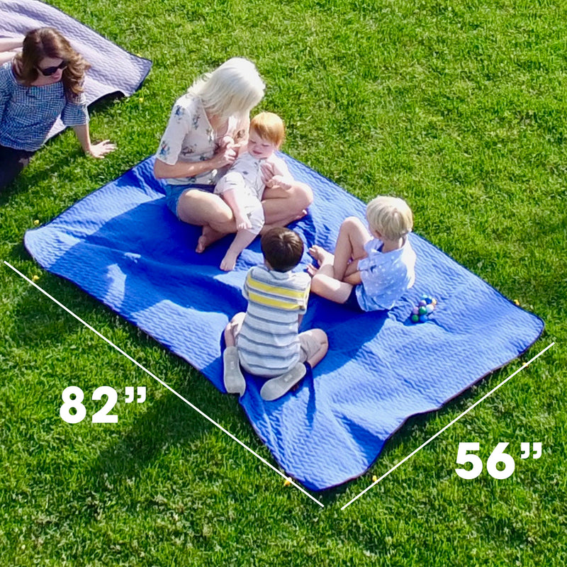 Large Outdoor Waterproof Blanket (82" x 56")