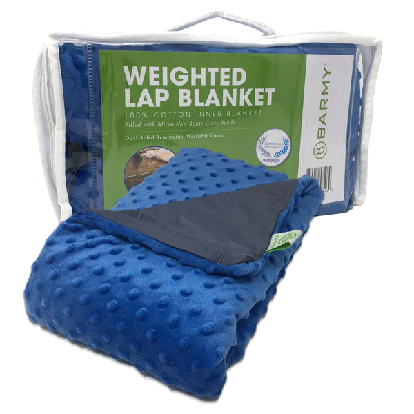 100 cotton weighted cheap blanket